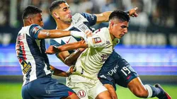 Piero Quispe una pelea dentro de Universitario