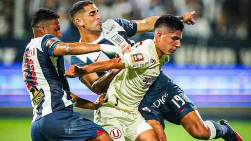 Piero Quispe una pelea dentro de Universitario
