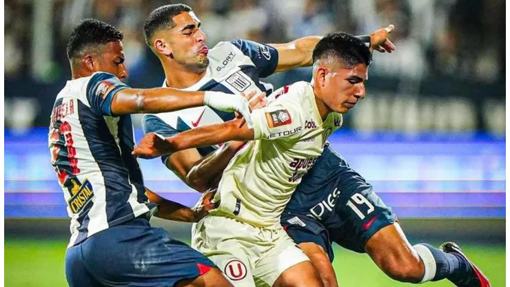 Piero Quispe una pelea dentro de Universitario