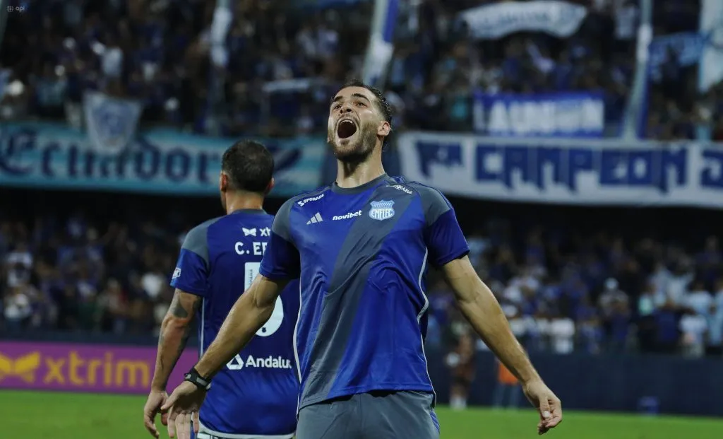 Facundo Castelli llegó a Emelec en este comienzo de temporada. (Foto; Imago)