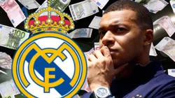 Kylian Mbappé, en el Real Madrid, percibirá más de 77 millones de euros por temporada.