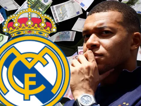 Trascendieron los números del salario de Kylian Mbappé en el Real Madrid