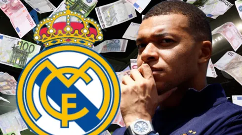 Kylian Mbappé, en el Real Madrid, percibirá más de 77 millones de euros por temporada.