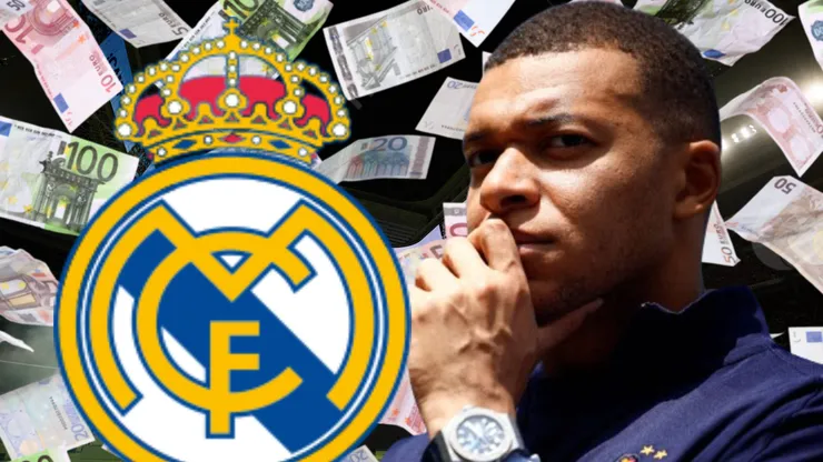 Kylian Mbappé, en el Real Madrid, percibirá más de 77 millones de euros por temporada.