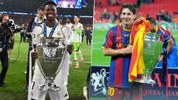 Lionel Messi, a la edad de Vinícius Júnior, ya tenía tres Balones de Oro.