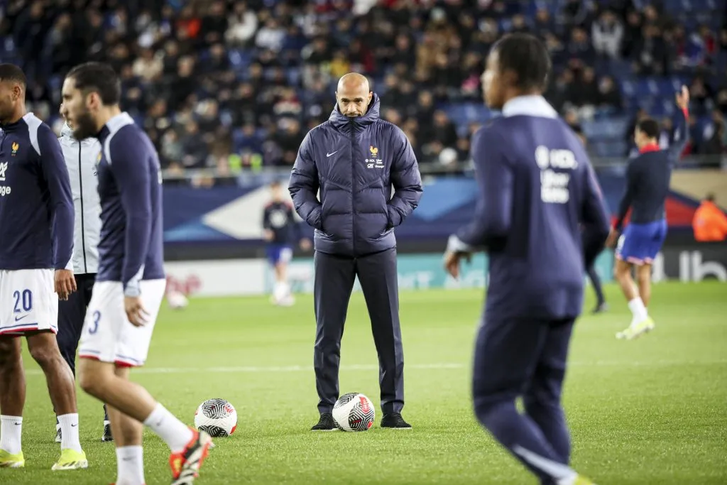 Thierry Henry se mantiene optimista con la posibilidad de tener a Kylian Mbappé, a pesar de que confesó que el Real Madrid le dijo que ‘no’.