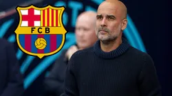Pep Guardiola y una de sus figuras, más que deseada en Barcelona.