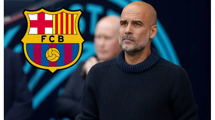 Pep Guardiola y una de sus figuras, más que deseada en Barcelona.