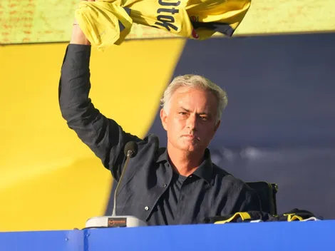 “Soy amado”: Mourinho provoca la locura en Fenerbahce