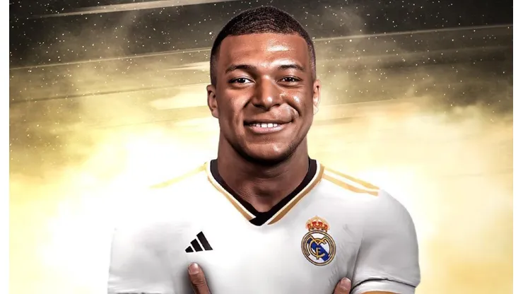 Kylian Mbappé ya es nuevo jugador del Real Madrid.