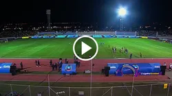 Mushuc Runa y Barcelona juegan en el Estadio La Cocha.