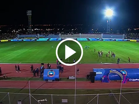 ¿Por qué se demoró el arranque del segundo tiempo entre Mushuc Runa y Barcelona SC?