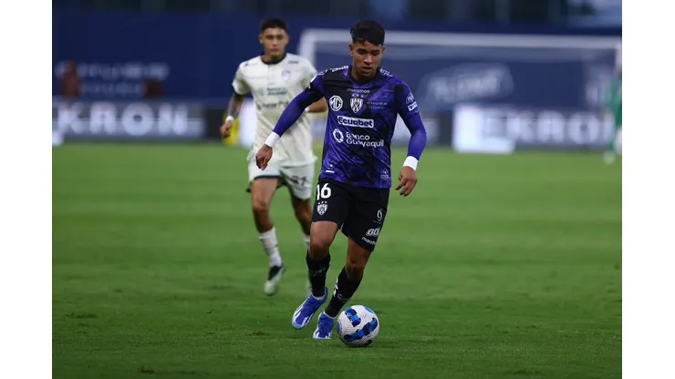 Kendry Páez es de lo mejor de Independiente del Valle ante Orense.