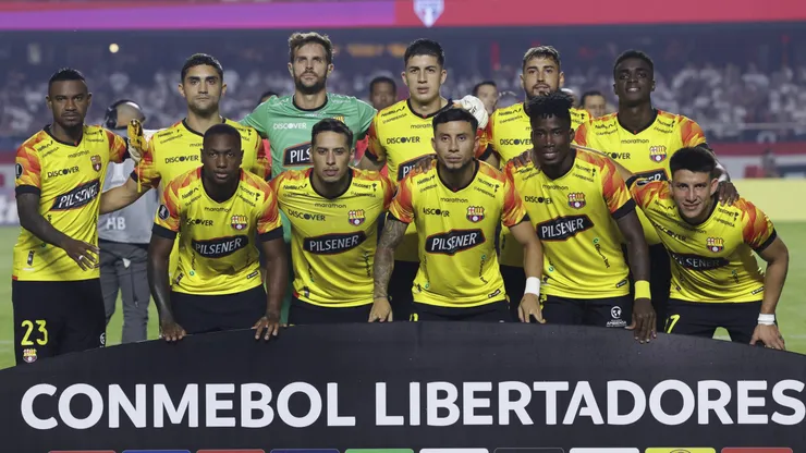 Barcelona SC 2024. Foto: Getty,