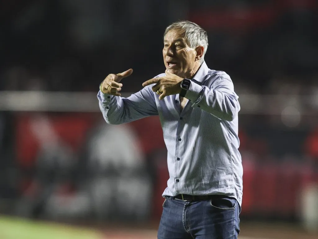 Ariel Holan, entrenador de Barcelona SC. (Getty Images)