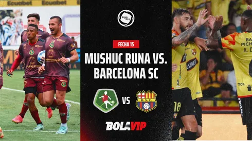 Ver EN VIVO y gratis Mushuc Runa vs. Barcelona por la LigaPro vía Star Plus