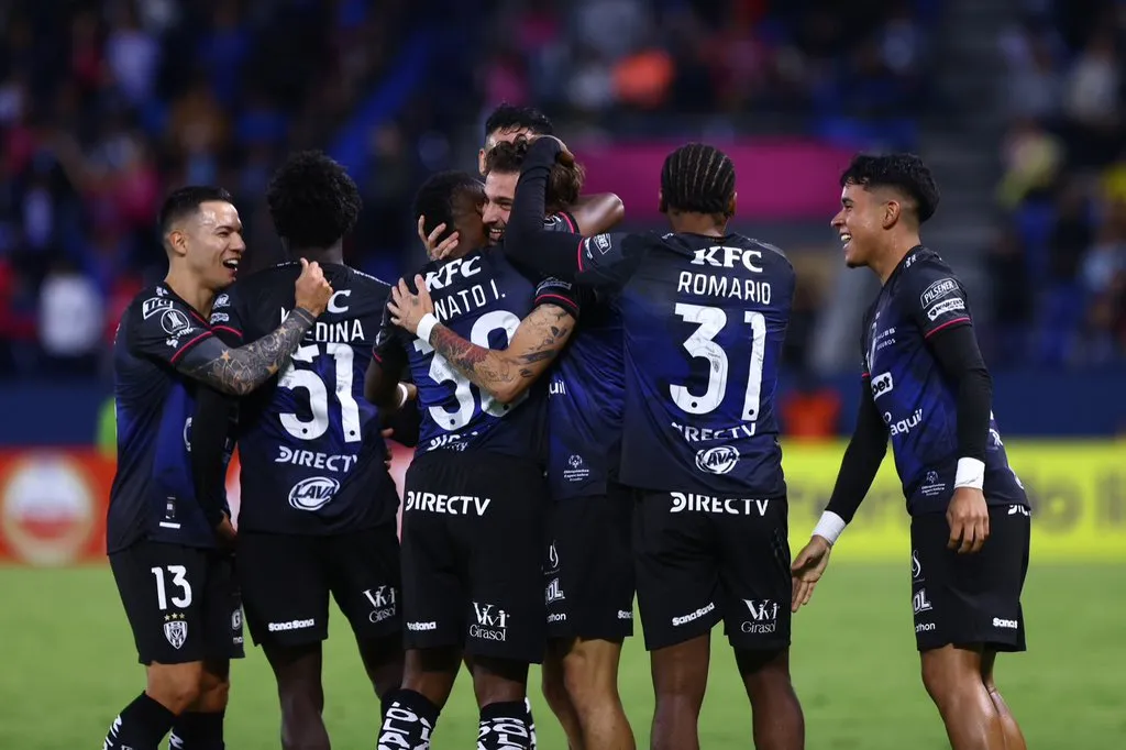 A los Rayados les alcanzará con una victoria para ganar la fase uno. (Independiente del Valle oficial)