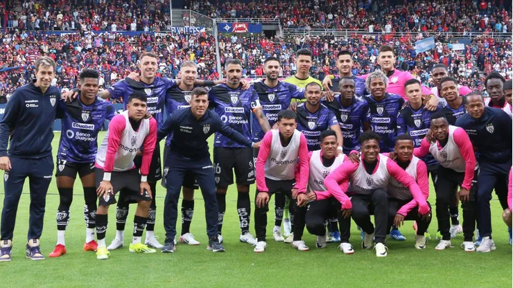 Independiente del Valle, 2024. Foto: IMAGO.