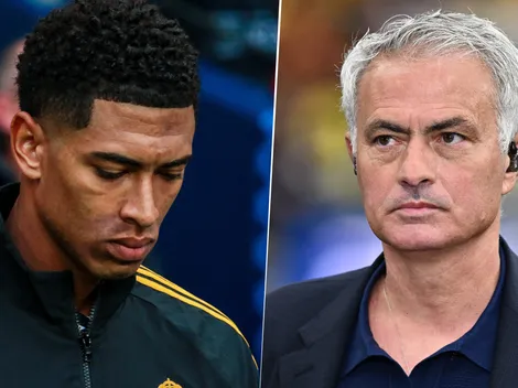 El curioso pedido de Bellingham a Mourinho