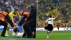 Mellstroy, un reconocido streamer ruso, promocionó la invasión al campo de juego del Estadio de Wembley durante la Final de la Champions League.