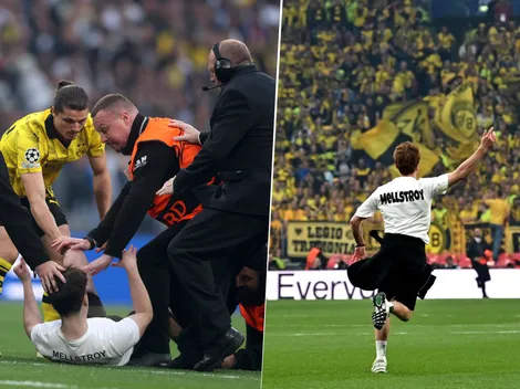 Se descubrió la razón que motivó la invasión al campo en la Final de la Champions