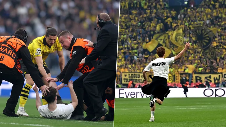 Mellstroy, un reconocido streamer ruso, promocionó la invasión al campo de juego del Estadio de Wembley durante la Final de la Champions League.
