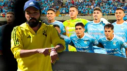 Jorge Cazulo en Sporting Cristal.