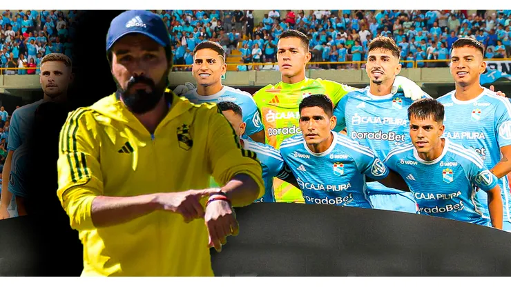 Jorge Cazulo en Sporting Cristal.