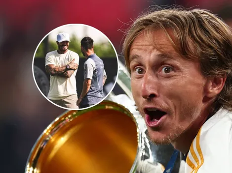 Así celebró el jefe de Messi el título del Real Madrid en Champions