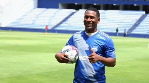 Bryan Angulo – Emelec 2023. Foto: Imago.