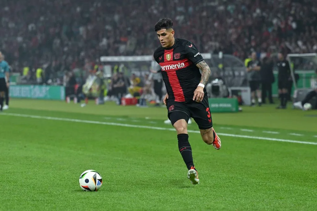 Piero Hincapié fue uno de los mejores jugadores del Bayer Leverkusen en esta temporada. (Foto: Imago)