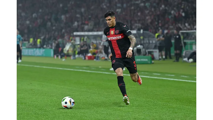 Piero Hincapié - Bayer Leverkusen. Foto: IMAGO.