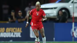 El delantero ecuatoriano se mandó un golazo en Colombia