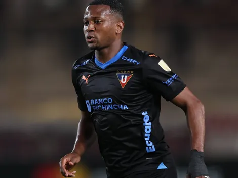 El primer once de 'Vitamina' Sánchez en Liga de Quito