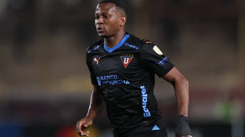 Michael Estrada – Liga de Quito 2024. Foto: IMAGO.