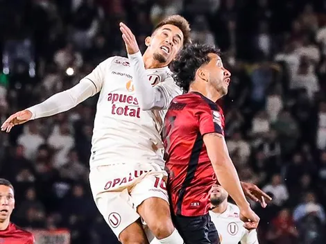 Universitario vs. Melgar: mira el resumen completo