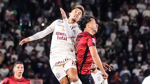 Universitario vs. Melgar: resumen completo.