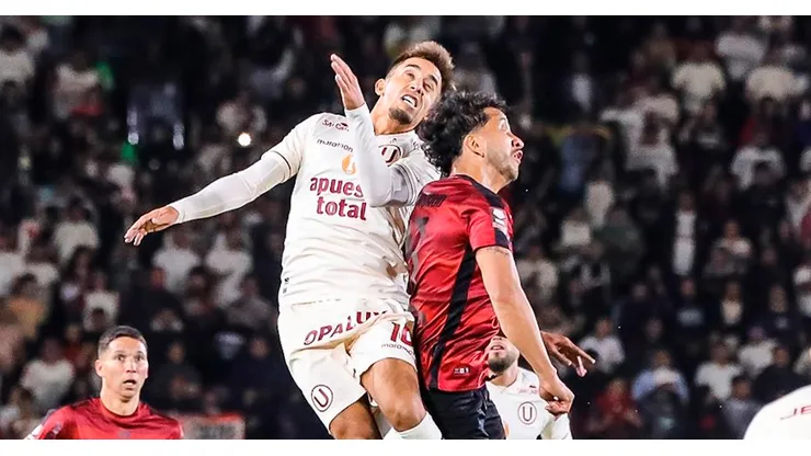 Universitario vs. Melgar: resumen completo.
