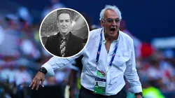 Jorge Fossati en duelo con Eddie Fleischman.