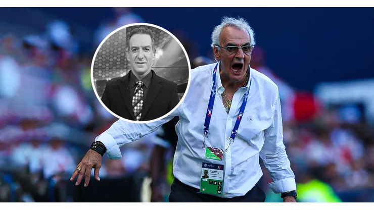 Jorge Fossati en duelo con Eddie Fleischman.