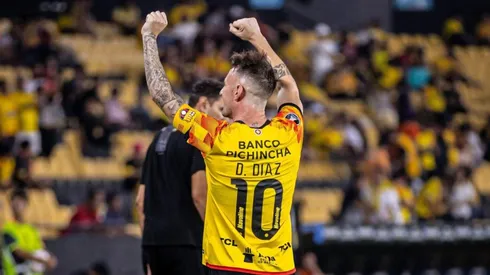 Damián Díaz – Barcelona SC 2024.