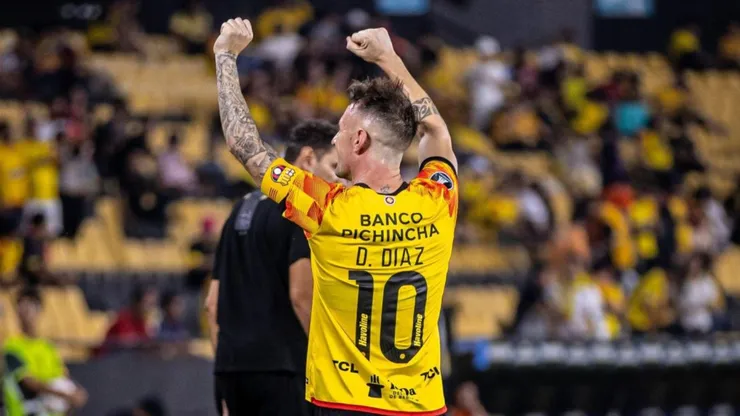 Damián Díaz - Barcelona SC 2024.