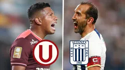 Universitario vs. Alianza Lima en el clásico de Perú.