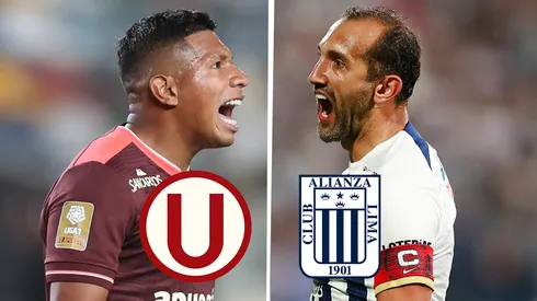 Universitario vs. Alianza Lima en el clásico de Perú.