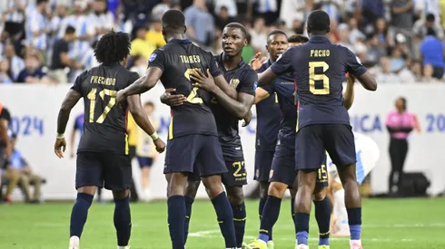 Selección Ecuador - Copa América 2024. Foto: Getty.