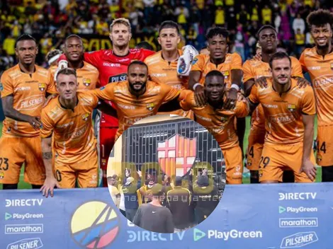 VIDEO | Hinchas de Barcelona SC se enojan y "aprietan" a los jugadores