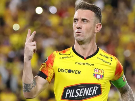 Damián Díaz tiene nuevo club en el fútbol ecuatoriano