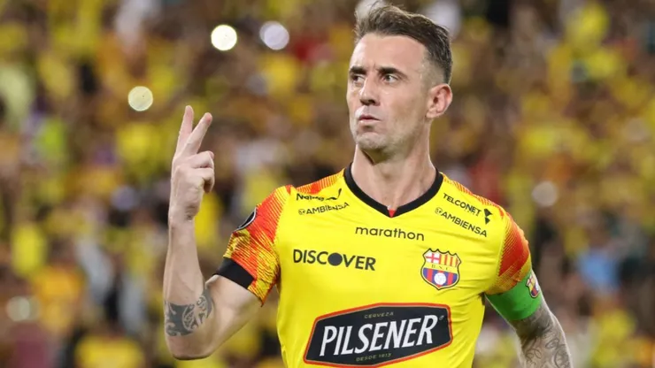 Damián Díaz tiene nuevo club en el fútbol ecuatoriano.