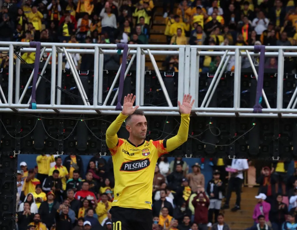 Díaz es considerada una de las grandes leyendas de Barcleona SC. (Foto: Imago)