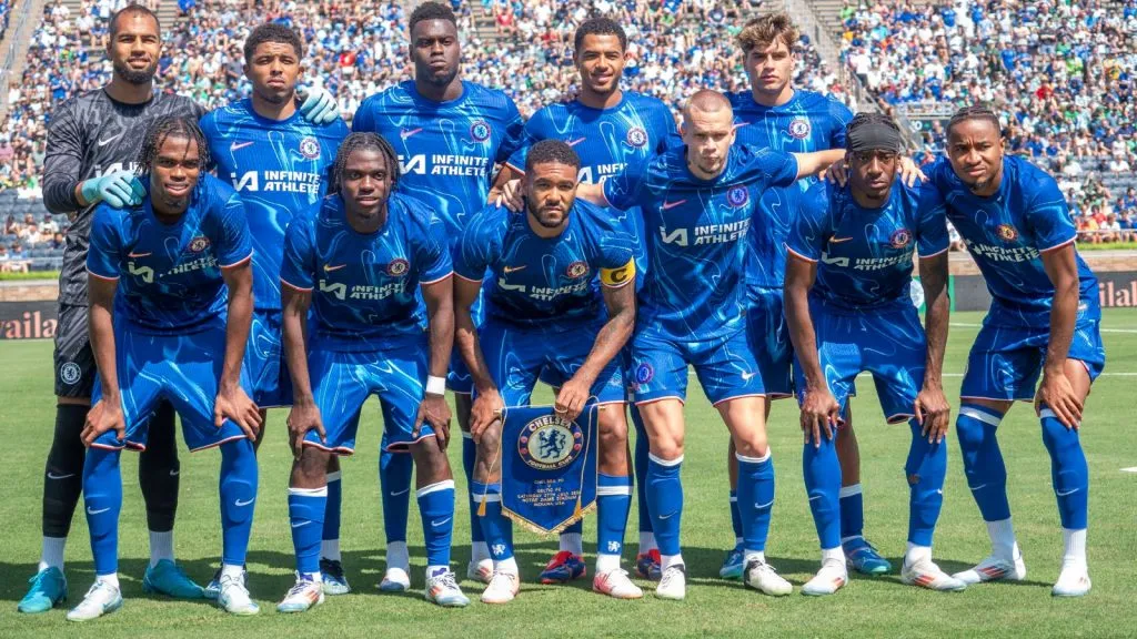 Primera formación del Chelsea 2024/2025 de Maresca: IMAGO